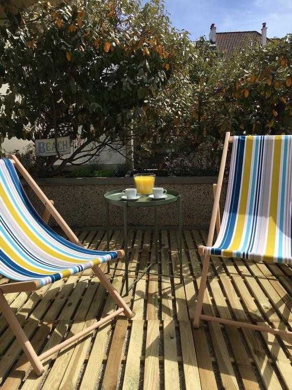 Le Wim'Heureux Terrasse Apartment Wimereux Luaran gambar