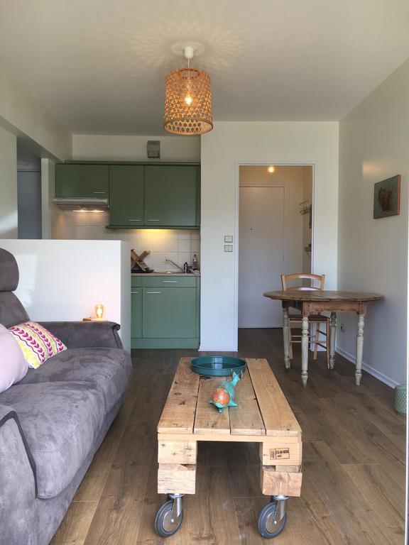 Le Wim'Heureux Terrasse Apartment Wimereux Luaran gambar