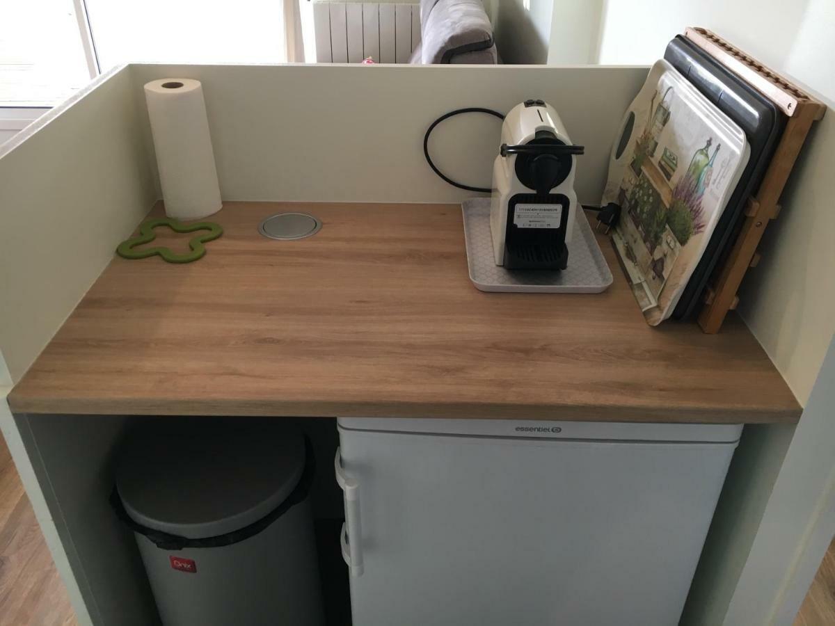 Le Wim'Heureux Terrasse Apartment Wimereux Luaran gambar