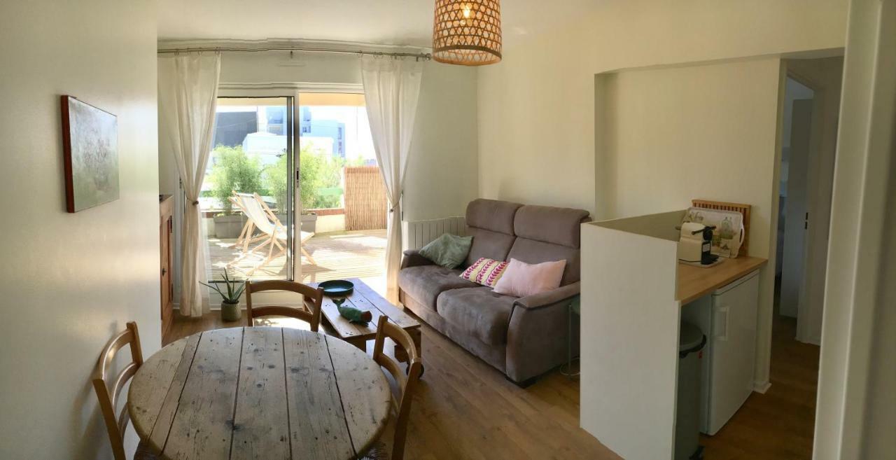 Le Wim'Heureux Terrasse Apartment Wimereux Luaran gambar