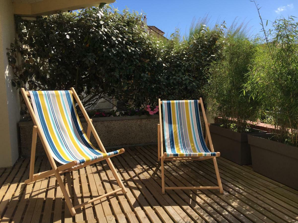 Le Wim'Heureux Terrasse Apartment Wimereux Luaran gambar